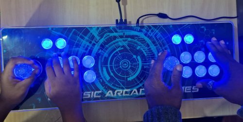 Joystick Deck - Multiplayer Arcade Game
