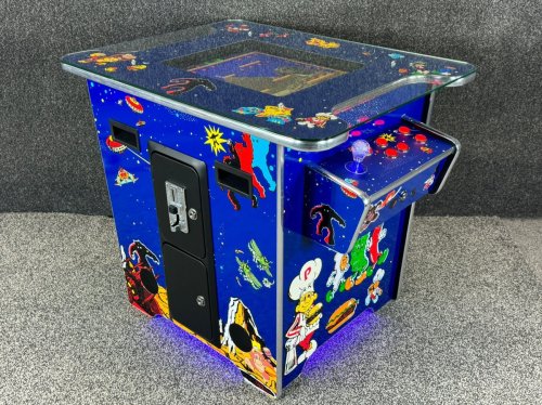 Cocktail/Coffee Table Retro Game