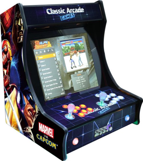 Tabletop Arcade Game - Street Fighter Artwork