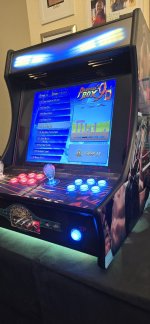 Tabletop Retro Game Rental